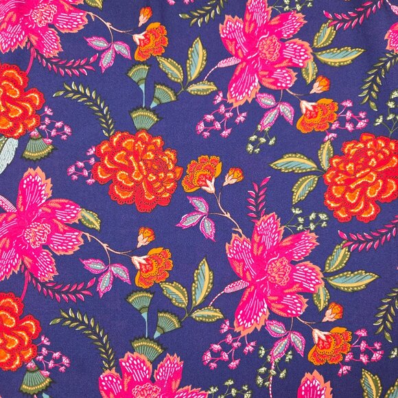 Papermoon Women’s Floral Keyhole Halter Top Boho Vacation Beach Size S - Picture 13 of 13